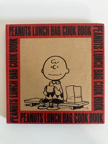 Peanuts lunch bag cook - lunch, book