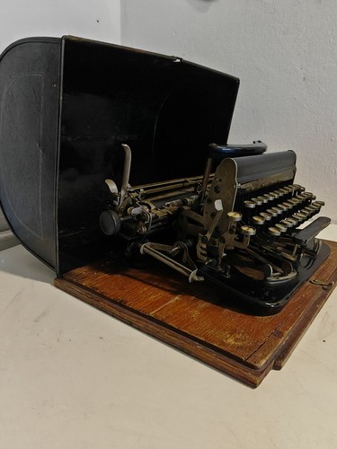 Macchina scrivere antica - macchina,