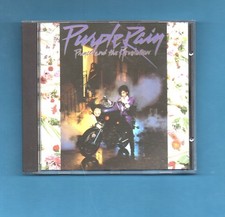 (GCD-77) PRINCE & THE REVOLUTION-PURPLE RAIN-CD-1984 WARNER BROS-925 110-2-USATO