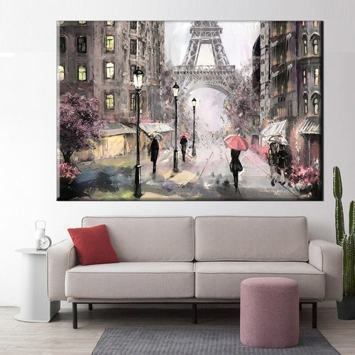 Dipinto olio parigi arte - parigi,