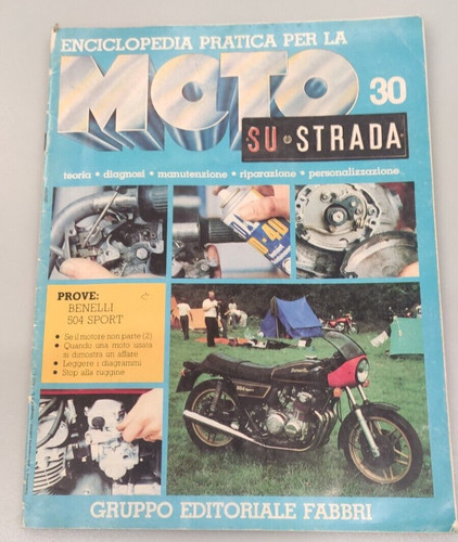 Moto strada enciclopedia - moto, su