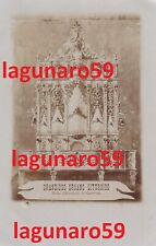 GRAVINA-Bari-GRANDIOSO ORGANO LITURGICO in Cattedrale-RARA CARTOLINA FOTOGRAFICA