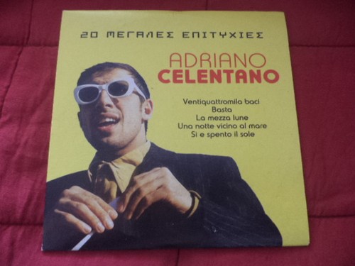 Andriano celentano rare greek - andriano,