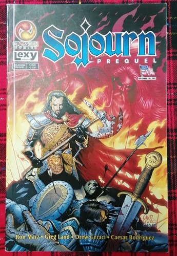 Sojourn prequel luglio 2001 - prequel,
