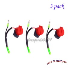 Interruttore Kill On Off Stop per Pompa Acqua Honda G 100 150 200 GX120 GX160 Generatore