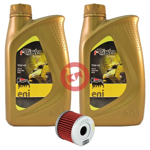 Tagliando olio motore - olio, eni