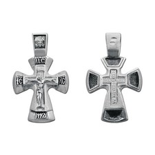 STERLING SILVER CROSS 925