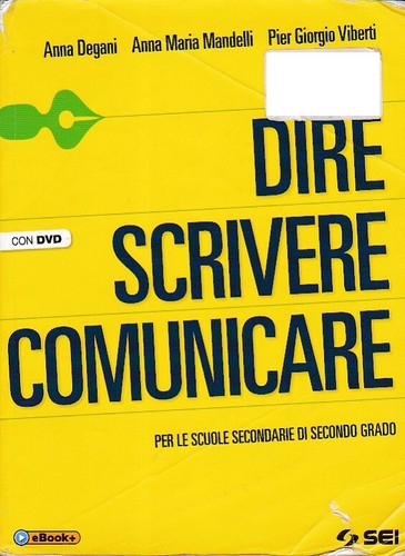 9788805073542 dire scrivere - 9788805073542,