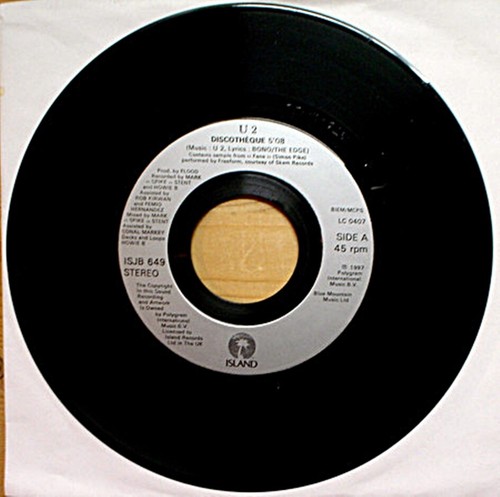Discothèque holy - –,
