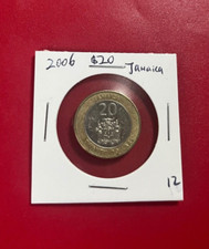 Moneta Giamaicana Da 20