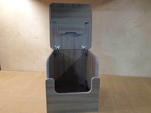 Box camper buddy per - wc,
