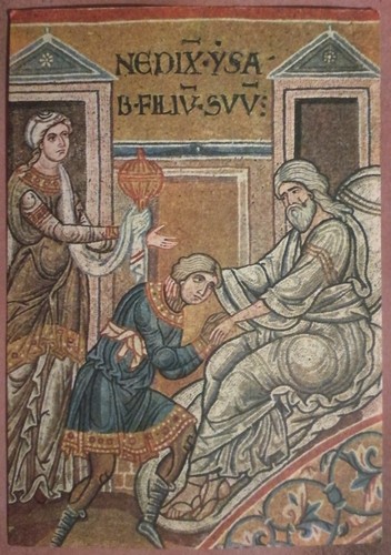 Mosaici monreale isacco - monreale,