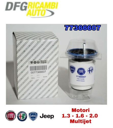Filtro gasolio originale fiat - gasolio,