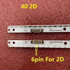 Retroilluminazione LED per Samsung UE40ES5500 UE40ES6100 UE40ES6710 2012SVS40 2D 7032NB