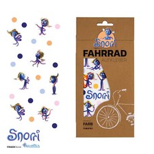 Adesivo Snorri Rulantica dal