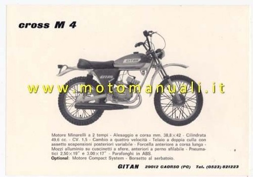Gitan cross depliant - cross,