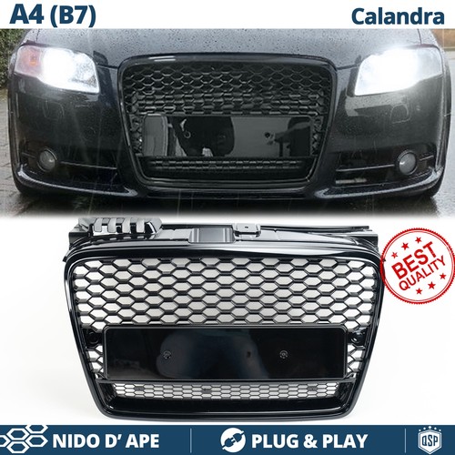 Calandra tuning per audi b7 - tuning,