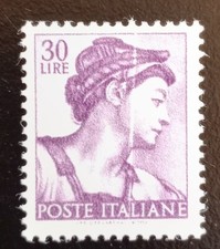 "MICHELANGIOLESCA" LIRE 30