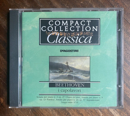 Beethoven compact - cd,