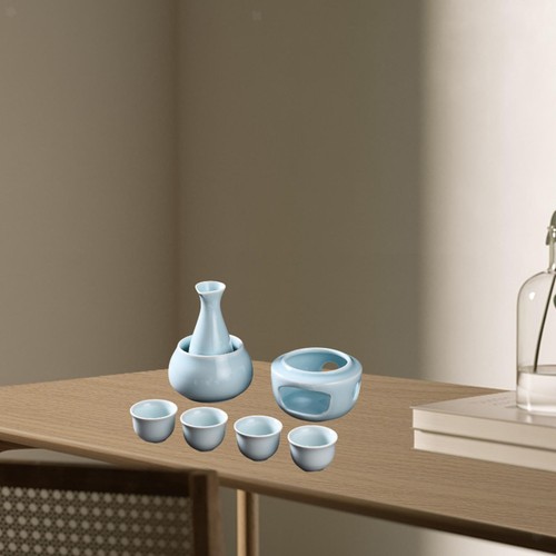 Set sakè ceramica con - da,