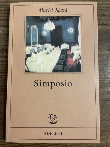 Muriel spark simposio - muriel, simposio-