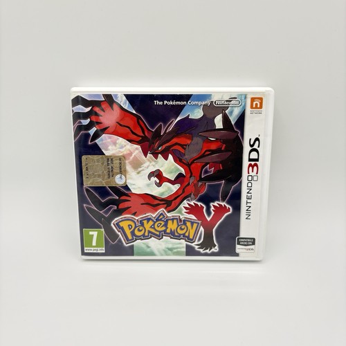 Pokemon nintendo 3ds - y, 3ds/2ds