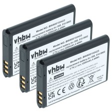 3x Batería para Liquid Image