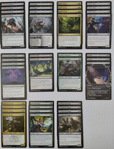 Deck undergrowth pauper - deck,