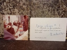 Autografo Umberto Di Savoia