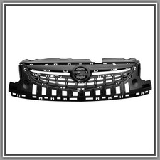 Griglia Radiatore Nera Opel Corsa D-(Anno 2011-2014)