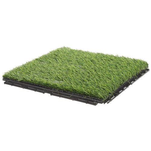Realistic garden lawn fake - ,