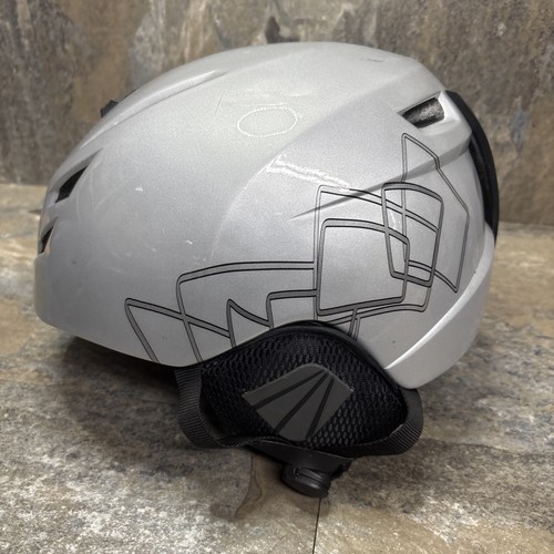 Casco sci grigio - grigio, m/l