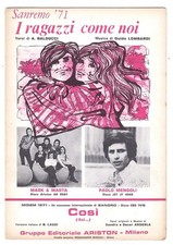 Spartito MARK & MARTA I