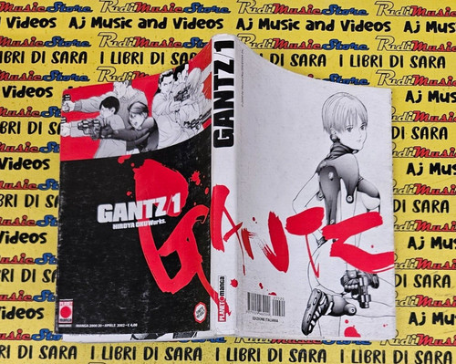 Fumetto manga gantz - (k7), 1