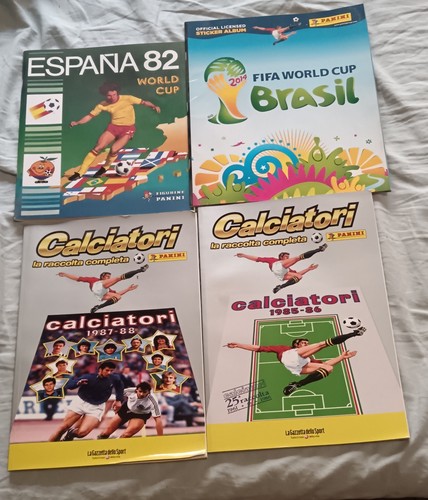 Lotto album panini - panini, ristampe