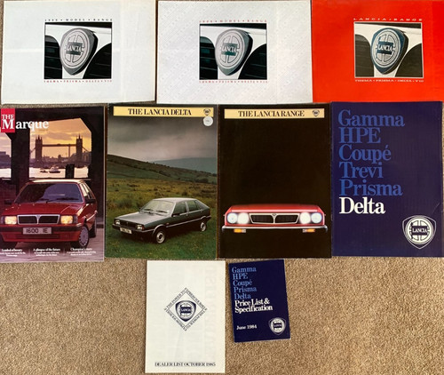 Lancia delta prisma - lancia,