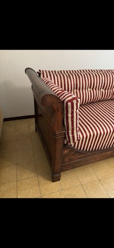 Letto antico fine - letto, (divano)