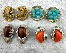 Orecchini Vintage Clip On