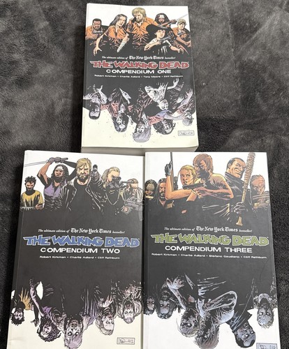 The walking dead compendio vol - the,