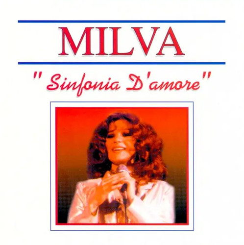 Milva sinfonia damore - cd,