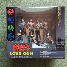 KISS Love Gun Deluxe Boxed