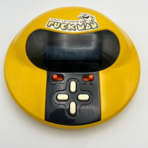 Tomy lsi game puck man - tomy,