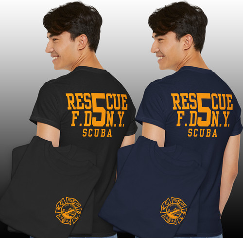 Nuova fdny firefighter - nuova, shirt