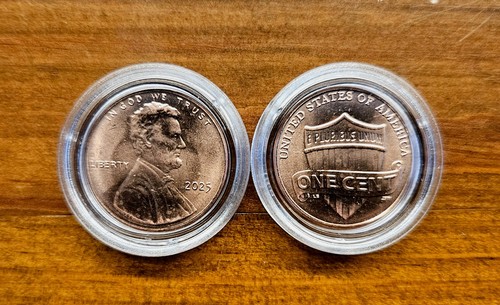 Letzter penny 2025 - us-penny, –