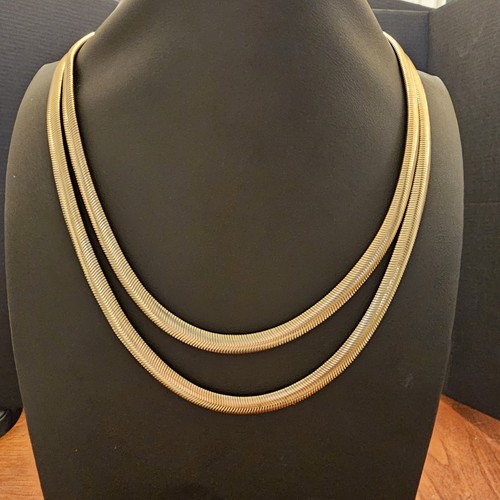 Collana tubogas larga 40 - larga,