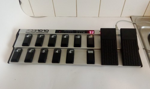 Behringer fcb1010 midi foot - behringer,