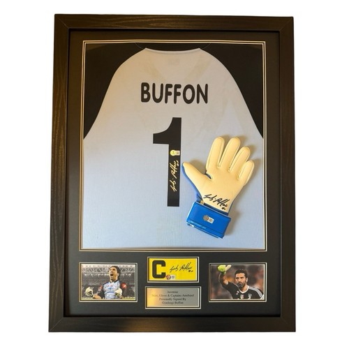 Gianluigi buffon firmato - buffon,