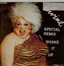 Divine Shake It Up Vinyl