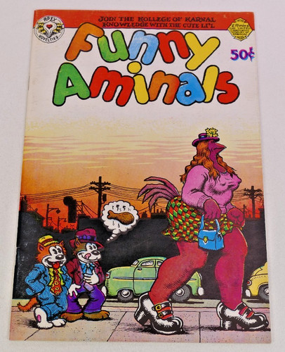 Funny aminals fumetto - aminals,