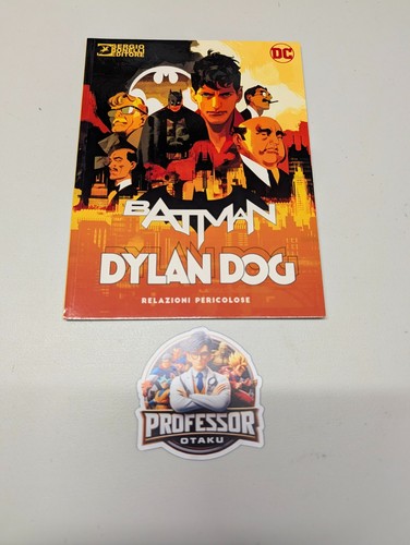Batman dylan dog relazioni - dylan,
